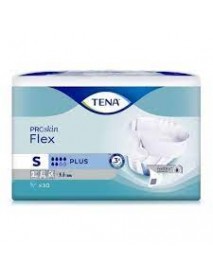 TENA FLEX PLUS PANNOLONE MUTANDINA A CINTURA TAGLIA S 30 PEZZI