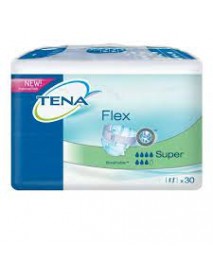 TENA FLEX SUPER PANNOLONE A CINTURA TAGLIA S 30 PEZZI