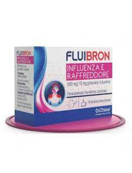 FLUIBRON INFLUENZA E RAFFREDDORE 10 BUSTINE