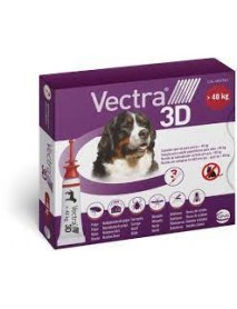 VECTRA 3D SPOTON 3 PIPETE CANI >40KG
