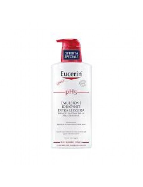 EUCERIN PH5 EMULSIONE CORPO EXTRA LEGGERA 400ML