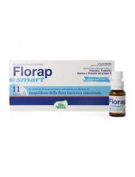 ALTA NATURA FLORAP SMART AD 10 FLACONCINI DA 10ML