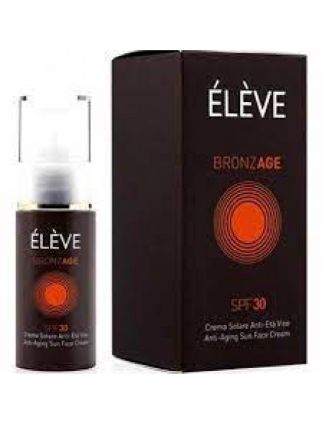 ELEVE BRONZAGE CREMA SOLARE ANTI-ETA' VISO SPF30 50ML