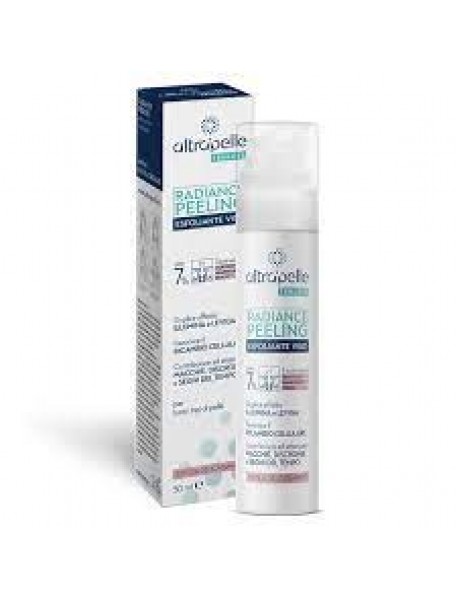 ALTRAPELLE TENLESS RADIANCE PEELING ESFOLIANTE VISO 50ML