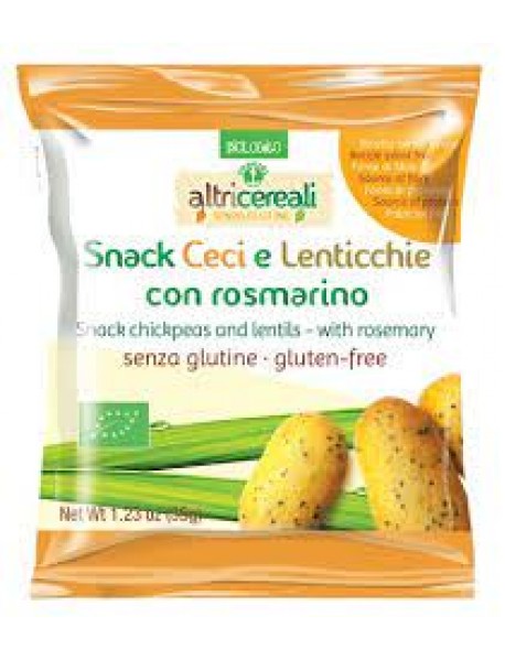 PROBIOS ALTRI CEREALI SNACK CECI E LENTICCHIE SENZA GLUTINE 35G