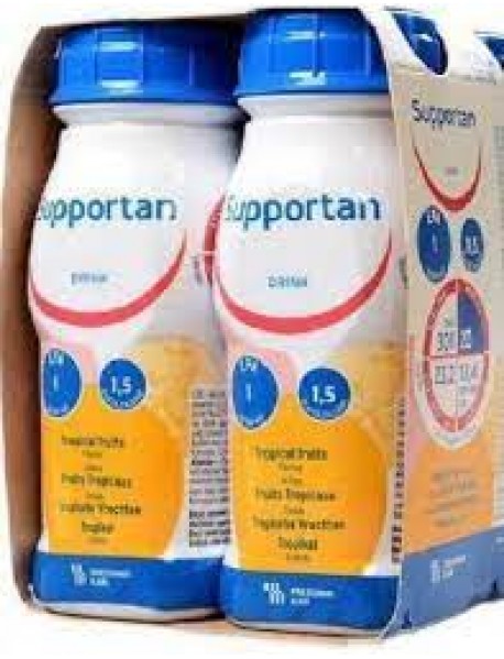 SUPPORTAN DRINK FRUTTI TROPICALI 4x200ML