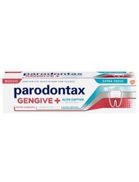 PARODONTAX GENGIVE E ALITO EXTRA FRESH DENTIFRICIO 75ML