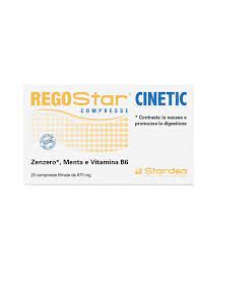 REGOSTAR CINETIC 20 COMPRESSE