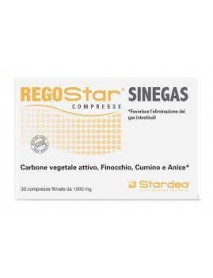 REGOSTAR SINEGAS 30 COMPRESSE