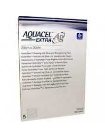 CONVATEC AQUACEL EXTRA AG 20X30CM 5 MEDICAZIONI