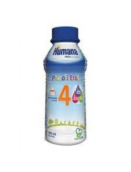 HUMANA 4 PROBALANCE LIQUIDO 470ML