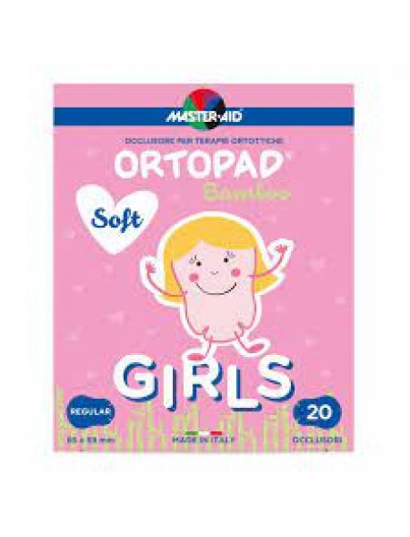 MASTER-AID ORTOPAD SOFT GIRLS 20 CEROTTI