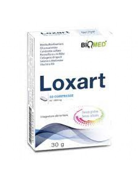 LOXART 30 COMPRESSE