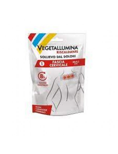 VEGETALLUMINA FASCIA CERVICALE RISCALDANTE 1 PEZZO