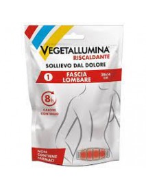 VEGETALLUMINA FASCIA LOMBARE RISCALDANTE 1 PEZZO