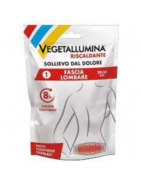 VEGETALLUMINA FASCIA LOMBARE RISCALDANTE 1 PEZZO