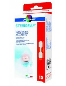 MASTER-AID STERIGRAP STRIP ADESIVO SUTURA 100X12MM