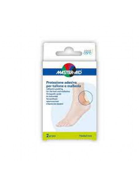 MASTER-AID FOOT CARE PROTEZIONE TALLONE E MALLEOLO 2 PEZZI