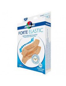 MASTER-AID FORTE ELASTIC CEROTTI 2 FORMATI 20 CEROTTI