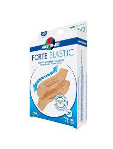 MASTER-AID FORTE ELASTIC CEROTTI 2 FORMATI 20 CEROTTI