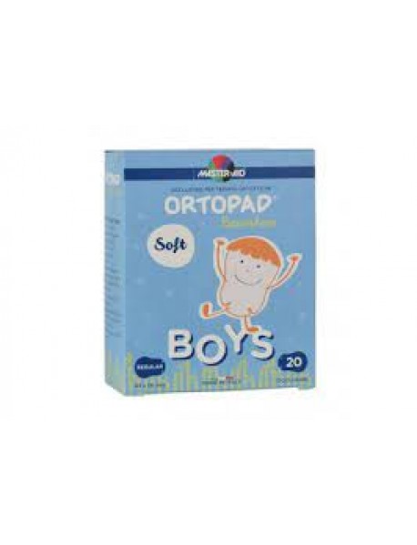 MASTER-AID ORTOPAD SOFT BOYS 20 CEROTTI