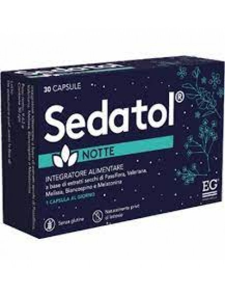 SEDATOL NOTTE 30 CAPSULE