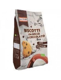 FIOR DI LOTO BISCOTTI CON GOCCE CIOCCOLATO BIO 350G