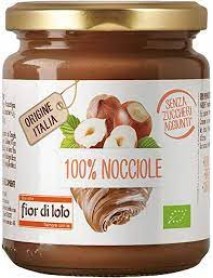 FIOR DI LOTO CREMA 100% NOCCIOLE TOSTATE 200G