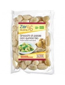 ZER% GLUTINE GNOCCHI DI PATATE E QUINOA BIO 500G