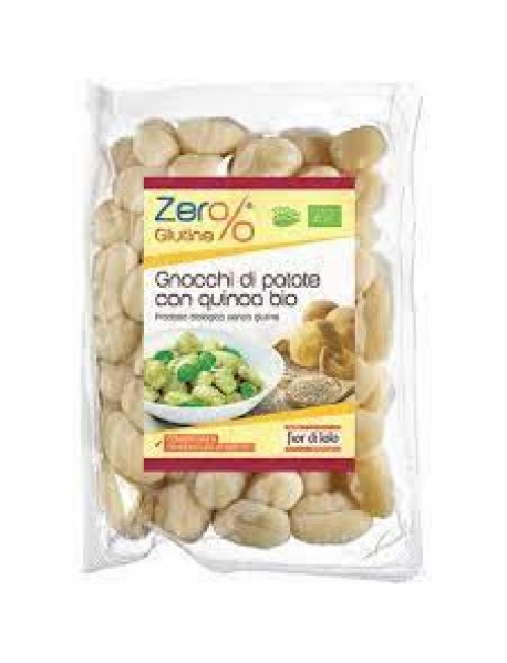 ZER% GLUTINE GNOCCHI DI PATATE E QUINOA BIO 500G