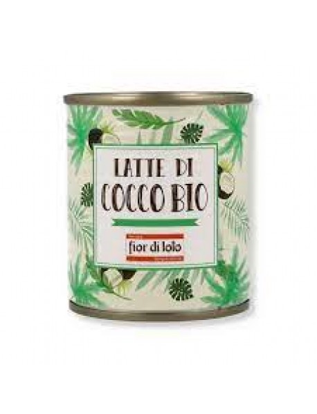 FIOR DI LOTO LATTE DI COCCO BIO 200ML