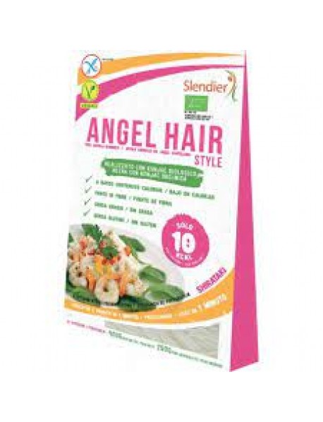 SLENDIER SHIRATAKI CAPELLI D'ANGELO BIO 250G