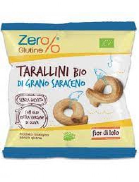 ZER% GLUTINE TARALLINI DI GRANO SARACENO 30G