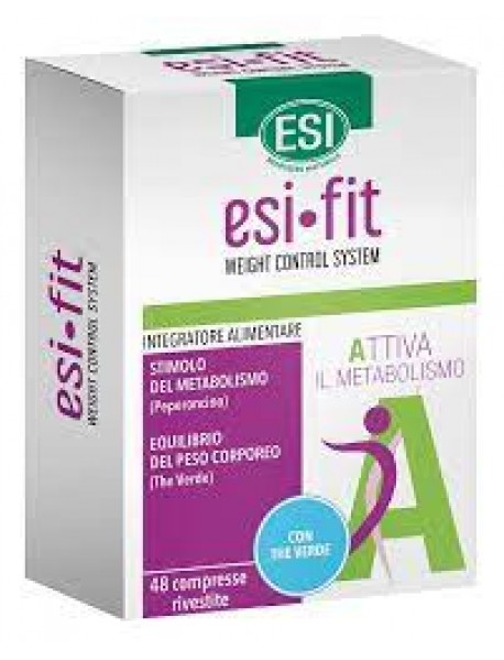 ESI FIT ATTIVA CON THE VERDE 48 COMPRESSE