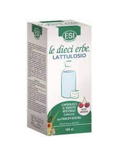 ESI LE DIECI ERBE LATTULOSIO 180ML