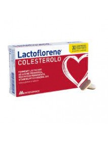 LACTOFLORENE COLESTEROLO 30 COMPRESSE