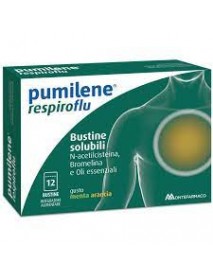 PUMILENE RESPIROFLU 12 BUSTINE