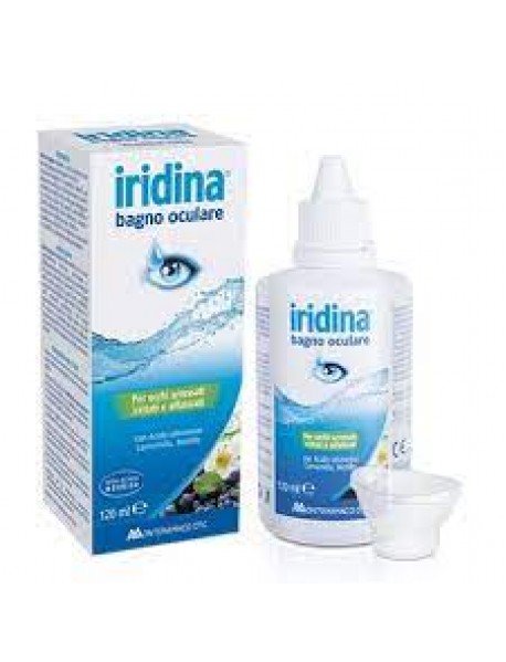 IRIDINA BAGNO OCULARE 120ML