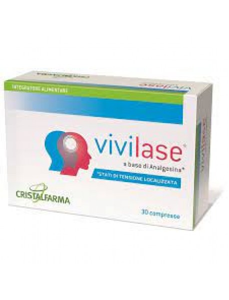 VIVILASE 30 COMPRESSE