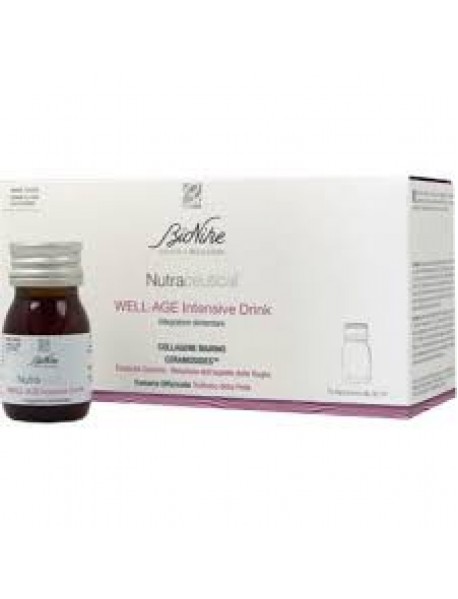 BIONIKE NUTRACEUTICAL WELL-AGE INTENSIVE DRINK 10 FLACONCINI