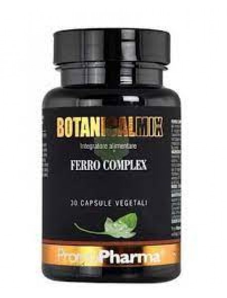 BOTANICAL MIX FERRO COMPLEX 30 CAPSULE