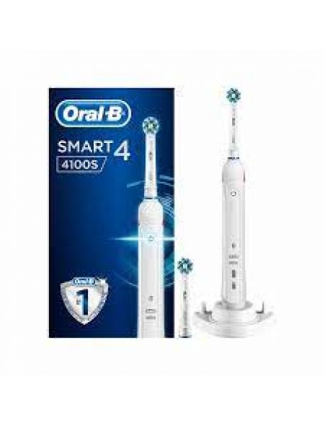 ORAL-B SPAZZOLINO ELETTRICO POWER SMART 4 4100S BIANCO