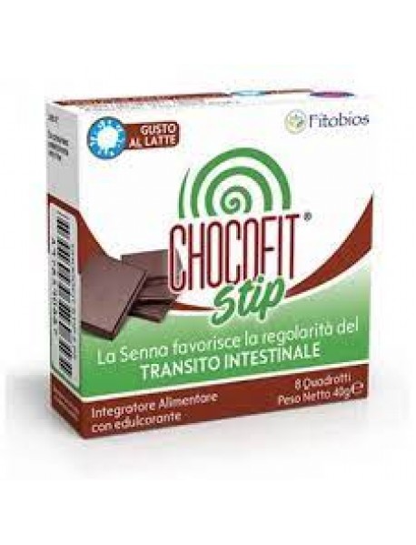 FITOBIOS CHOCOFIT STIP 8 CIOCCOLATINI