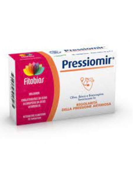 FITOBIOS PRESSIOMIR 30 COMPRESSE