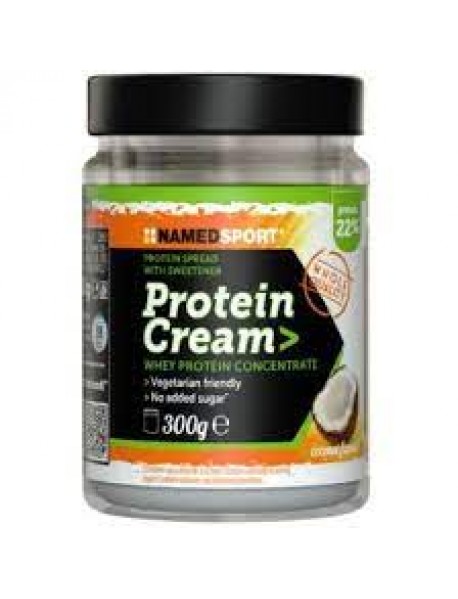 NAMEDSPORT PROTEIN CREAM COCONUT 300G