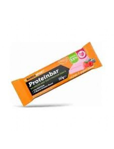 NAMEDSPORT PROTEINBAR RED FRUITS&YOGURT 50G 1 BARRETTA