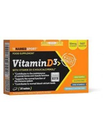 NAMEDSPORT VITAMIN D3 30 COMPRESSE