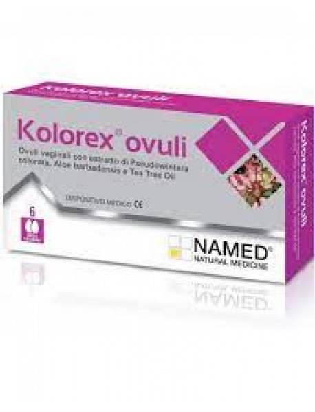 NAMED KOLOREX 6 OVULI VAGINALI