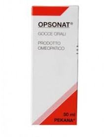 NAMED OPSONAT PEKANA GOCCE 50ML