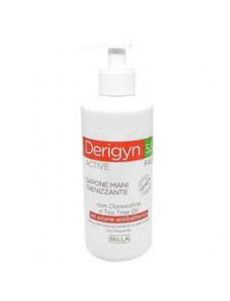 DERIGYN ACTIVE SAPONE MANI 300ML